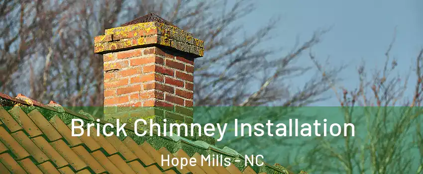  Brick Chimney Installation Hope Mills - NC