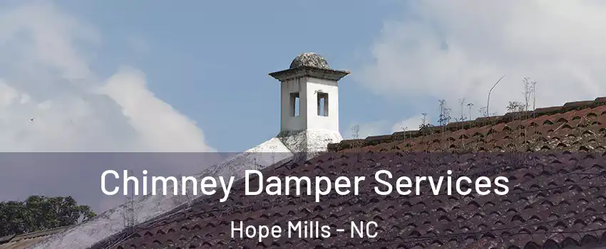  Chimney Damper Services Hope Mills - NC