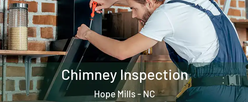  Chimney Inspection Hope Mills - NC