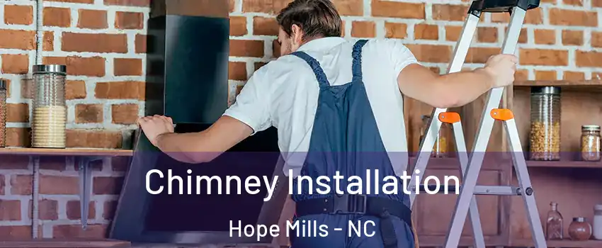  Chimney Installation Hope Mills - NC