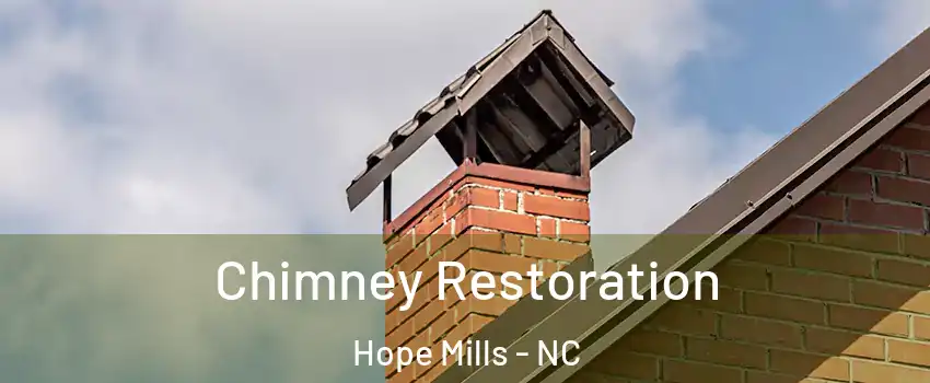  Chimney Restoration Hope Mills - NC