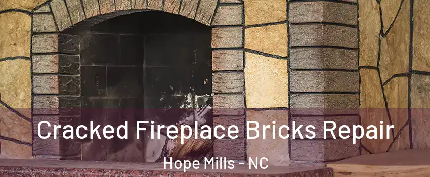  Cracked Fireplace Bricks Repair Hope Mills - NC