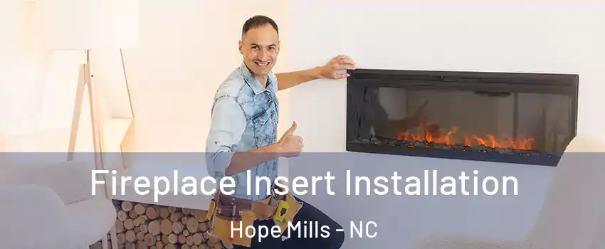  Fireplace Insert Installation Hope Mills - NC