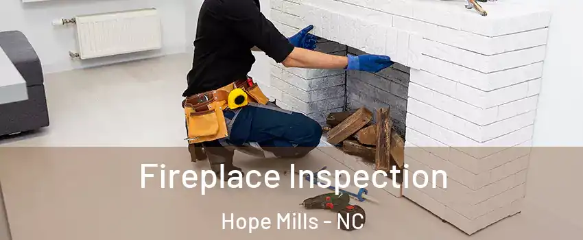  Fireplace Inspection Hope Mills - NC