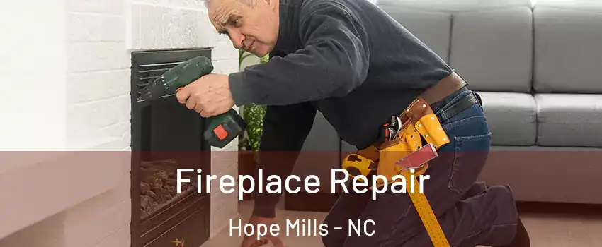  Fireplace Repair Hope Mills - NC