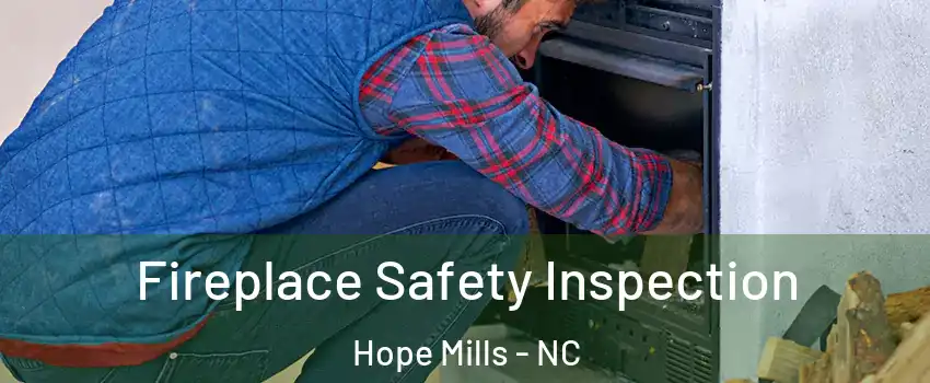  Fireplace Safety Inspection Hope Mills - NC