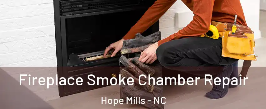  Fireplace Smoke Chamber Repair Hope Mills - NC