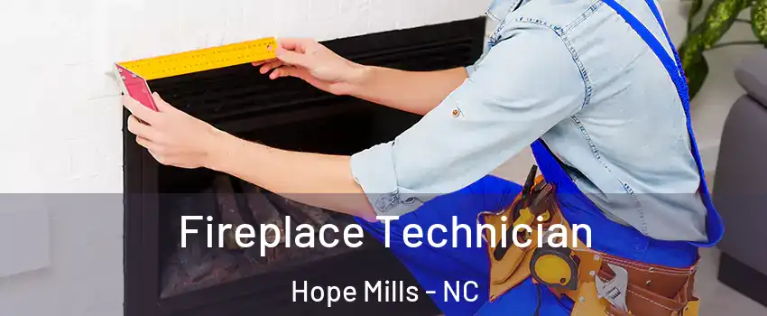  Fireplace Technician Hope Mills - NC
