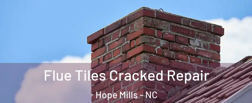  Flue Tiles Cracked Repair Hope Mills - NC