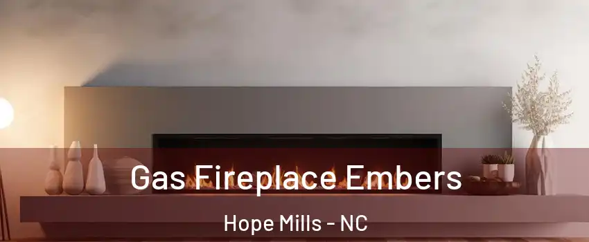  Gas Fireplace Embers Hope Mills - NC