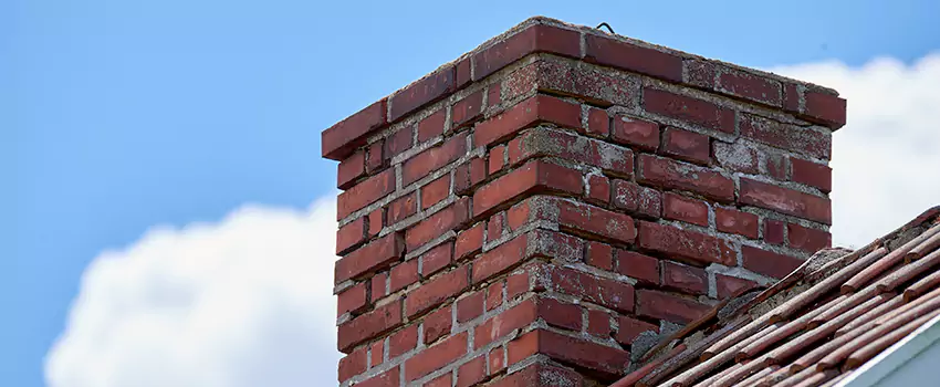 Brick Chimney Flue Installation in Hope Mills, NC