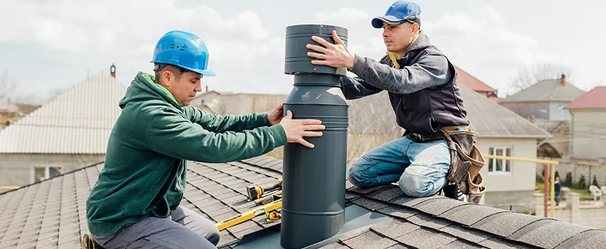 Chimney Air Vent Repair in Hope Mills, NC