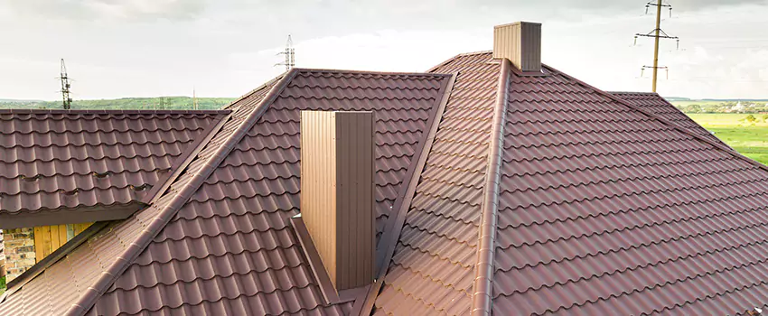 Residential Chimney Flashing Restoration in Hope Mills, NC