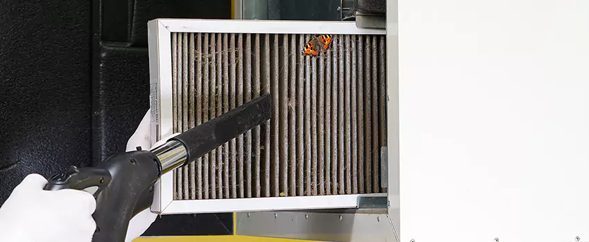 Clogged Air Duct Cleaning Process in Hope Mills, NC
