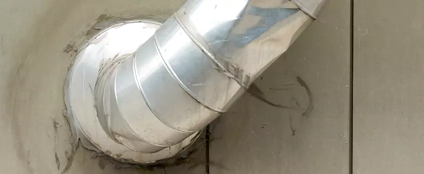 Broken Dryer Vent Replacement in Hope Mills, NC