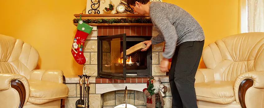 Gas to Wood-Burning Fireplace Conversion Services in Hope Mills, North Carolina