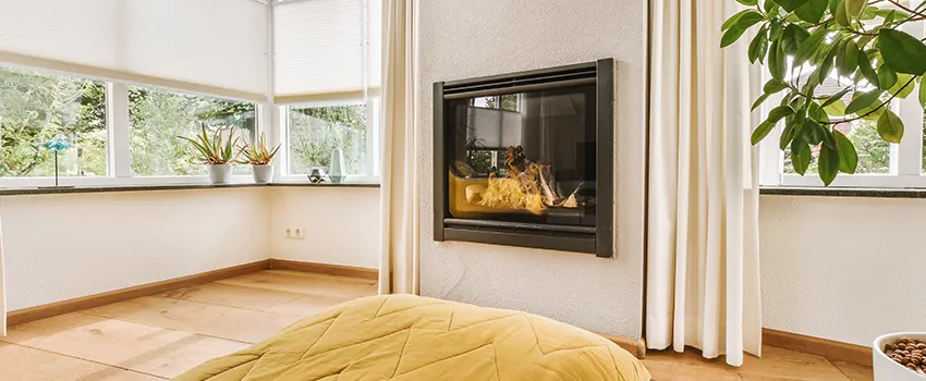 Residential Fireplace Ceramic Glass Installation in Hope Mills, NC
