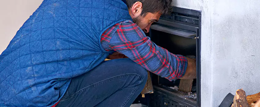 Gas Fireplace Inspection in Hope Mills, North Carolina