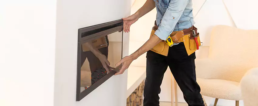 Metal Fireplace Installation in Hope Mills, North Carolina