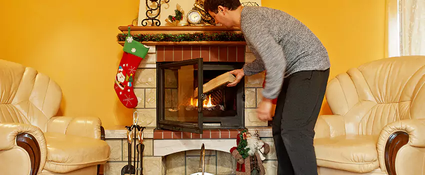 Marble Mantel Makeover Services for Fireplace in Hope Mills, NC