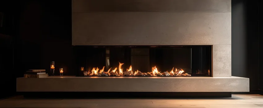 Gas Fireplace Ember Bed Design Services in Hope Mills, North Carolina