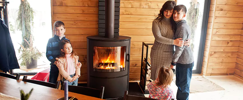 Morso Cast Iron Fireplace Insert Installation in Hope Mills, North Carolina