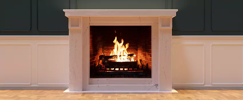 Open Flame Wood-Burning Fireplace Installation Services in Hope Mills, North Carolina