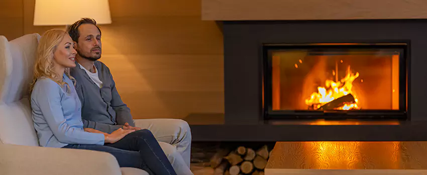 Ravelli Group Convection Fireplaces Installation in Hope Mills, North Carolina