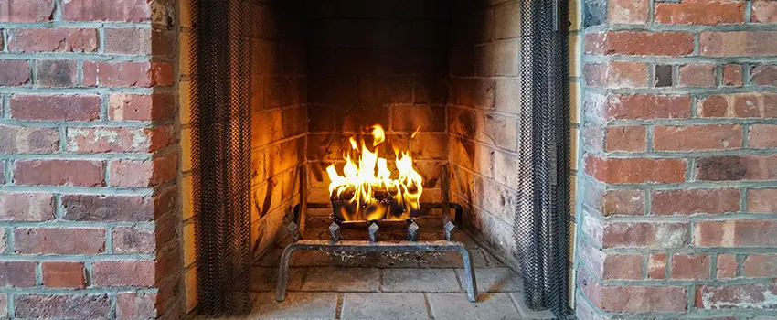 Repairing Damaged Fireplace Tiles in Hope Mills, North Carolina