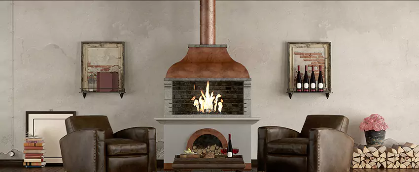 Thelin Hearth Products Providence Pellet Insert Fireplace Installation in Hope Mills, NC
