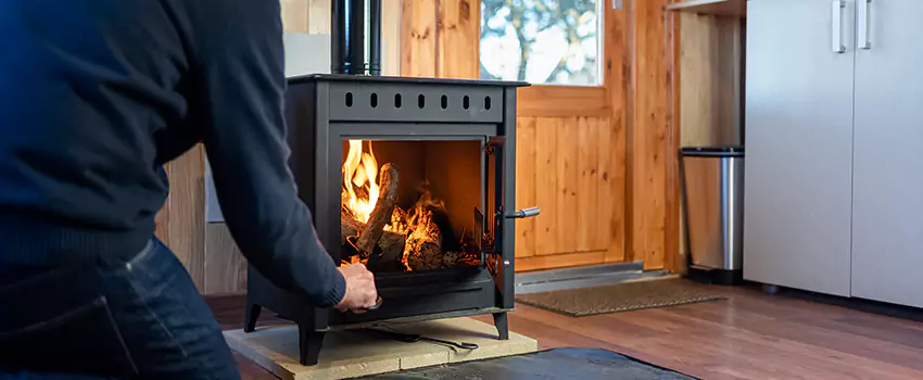 Open Hearth Wood Fireplace Installation in Hope Mills, NC