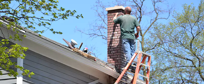 himney Crown Repair in Hope Mills, North Carolina