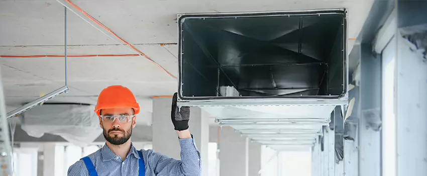 Clogged Air Duct Cleaning and Sanitizing in Hope Mills, NC