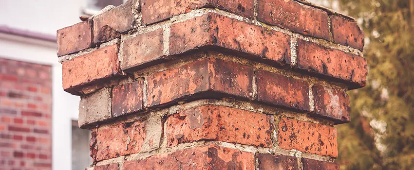 Cracked Chimney Bricks Repair Cost in Hope Mills, North Carolina