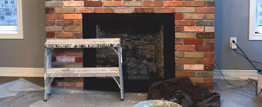 Benefit of Repairing Cracked Fireplace Bricks in Hope Mills, North Carolina