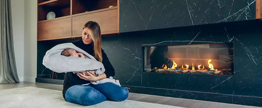 Affordable Electric Fireplace Installation in Hope Mills, NC