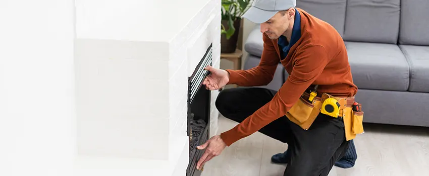 Cost of Fireplace Door Installation Service in Hope Mills, North Carolina