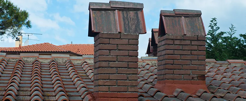 Chimney Maintenance for Cracked Tiles in Hope Mills, North Carolina