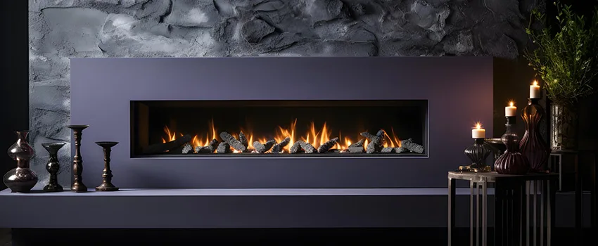 Ember Bed for Ventless Gas Fireplace in Hope Mills, NC