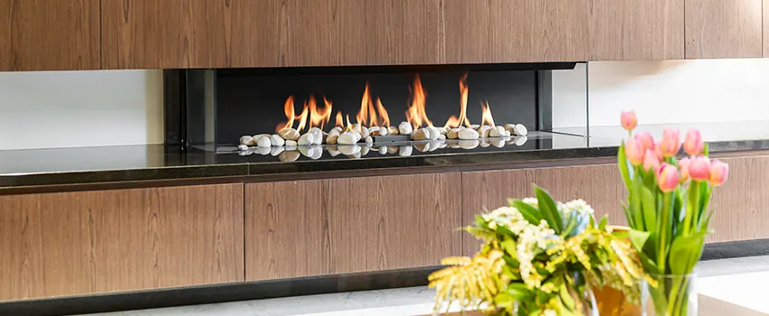 Double-height Fireplace Design Refurbishment in Hope Mills, North Carolina
