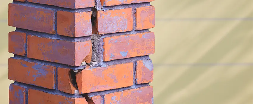 Repairing Cracked Porcelain Tiles for Fireplace in Hope Mills, NC