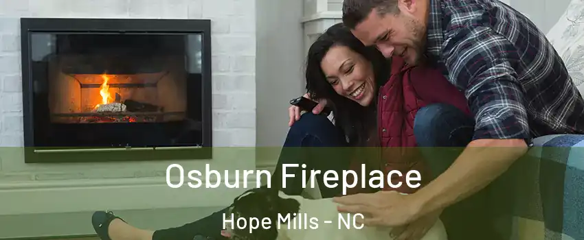  Osburn Fireplace Hope Mills - NC