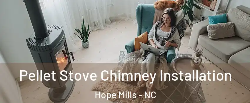  Pellet Stove Chimney Installation Hope Mills - NC