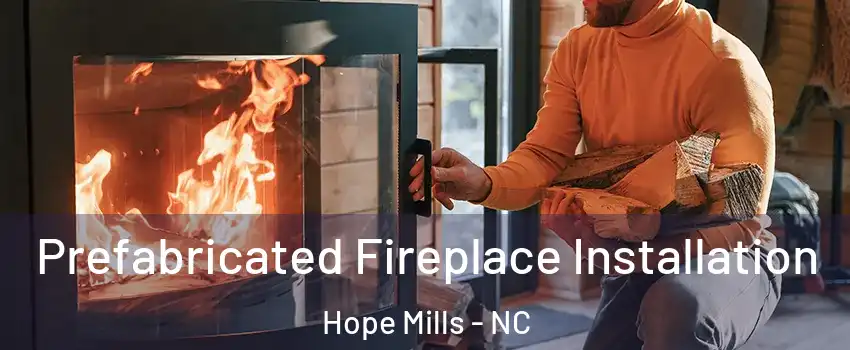  Prefabricated Fireplace Installation Hope Mills - NC