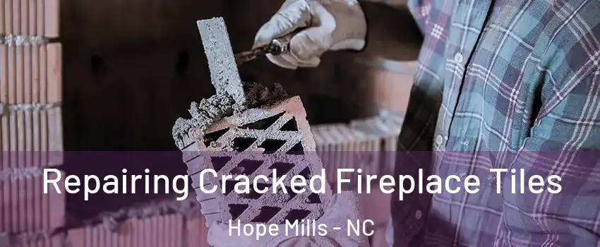  Repairing Cracked Fireplace Tiles Hope Mills - NC