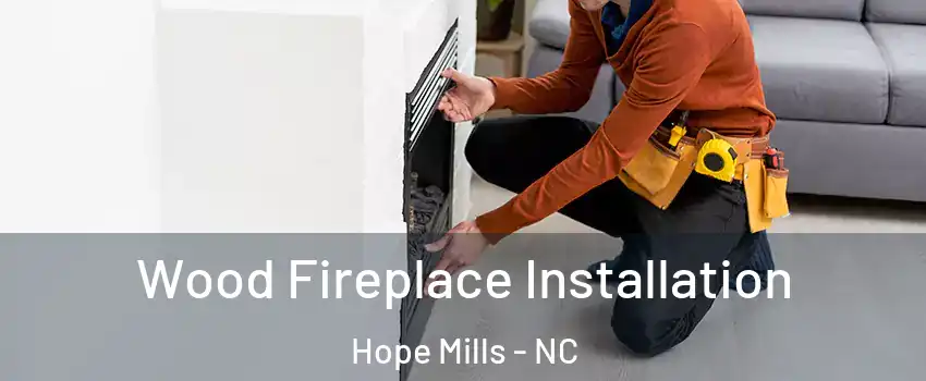  Wood Fireplace Installation Hope Mills - NC