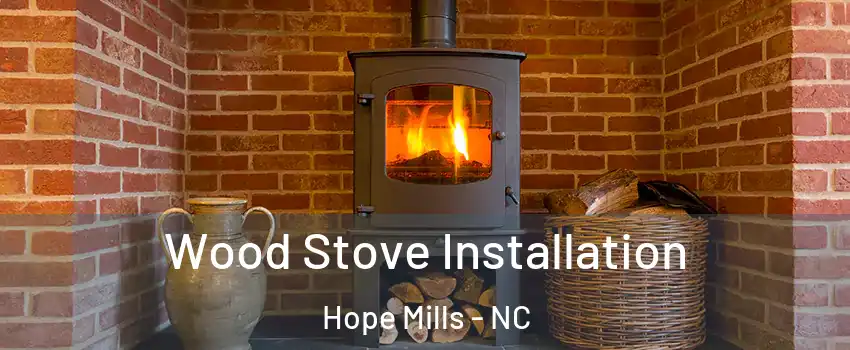  Wood Stove Installation Hope Mills - NC